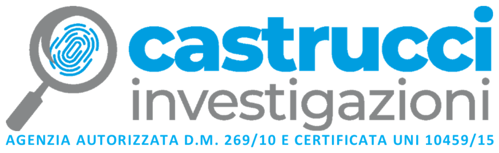 Agenzia investigativa "Castrucci Investigazioni Private"