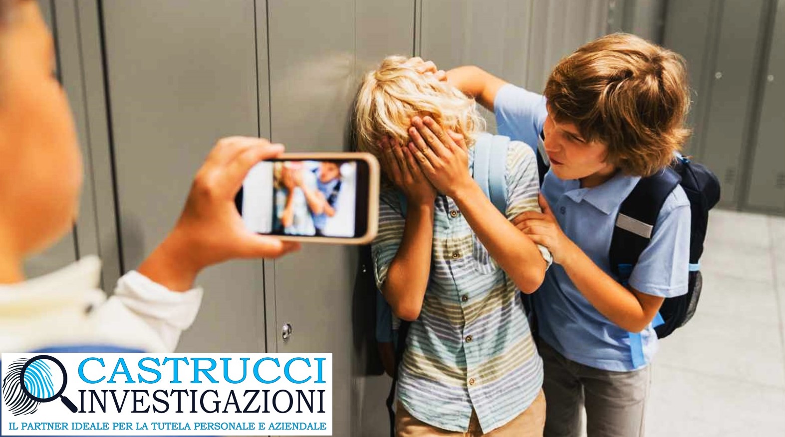 castrucci investigazioni bullismo